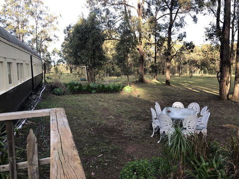 Krinklewood Cottage & Train Carriages - Hobart Tourism 3