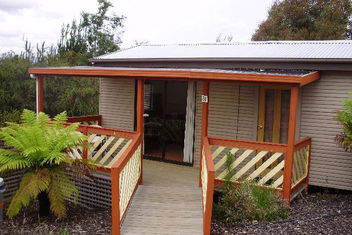 Launceston Holiday Park Legana with Tourism TAS
