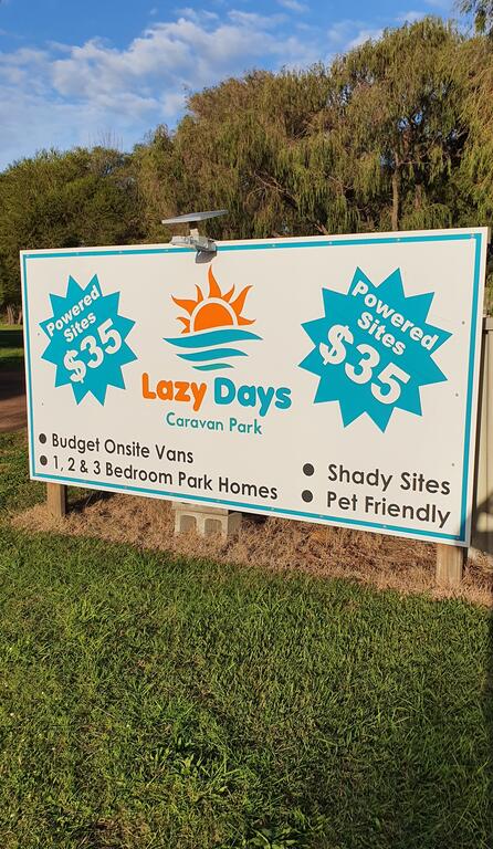 Lazy Days Caravan Park - Hobart Tourism 3