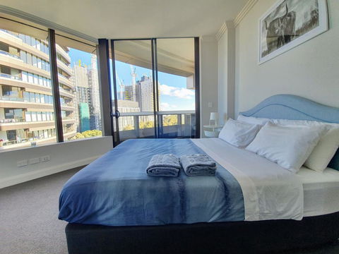 Luxury Level 2-bed 2-bath City View Apt In Olympic Park - Hobart Tourism 3