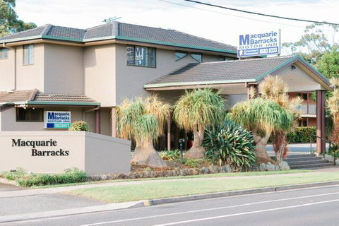 Macquarie Barracks Motor Inn - Hobart Tourism 1