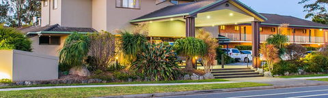 Macquarie Barracks Motor Inn - Hobart Tourism 0