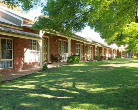 Mansfield Valley Motor Inn - Hobart Tourism 1