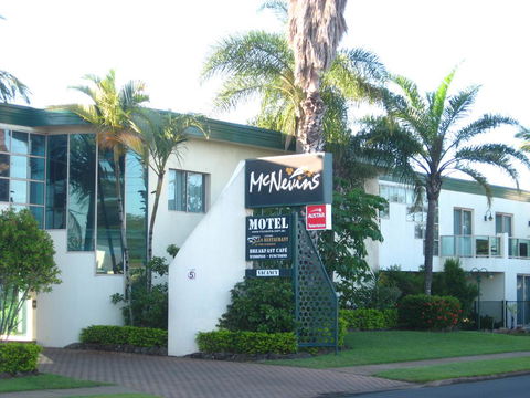 McNevins Maryborough Motel - Hobart Tourism 0