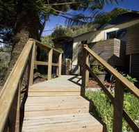 Mick's Beach Cottage - Seal Rocks beachfront - Tourism TAS