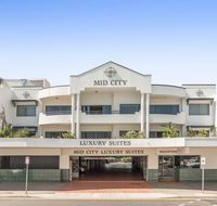 Mid City Luxury Suites - Hobart Tourism