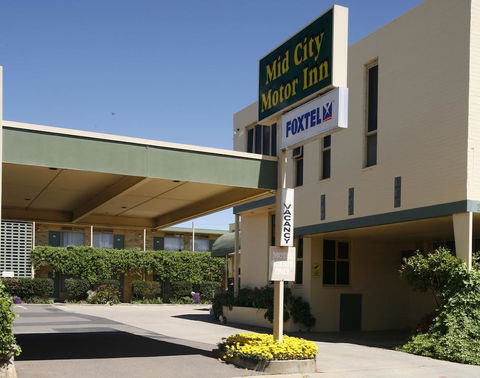 Mid City Motor Inn Queanbeyan - Hobart Tourism 2