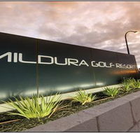 Mildura Golf Resort - Hobart Tourism