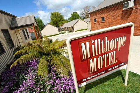Millthorpe Motel - Hobart Tourism 0