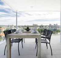 Minimalist Penthouse Condo with Skyline Vistas - Hobart Tourism