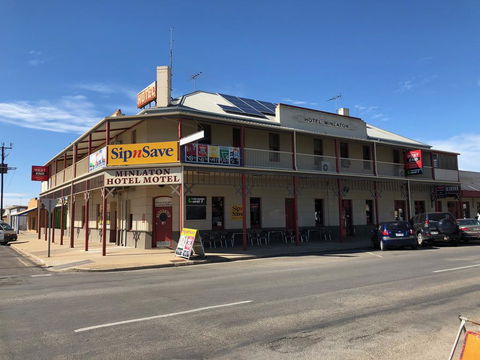 Minlaton Hotel - Tourism TAS 0