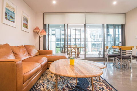Modern 1bed1study Apt Near Station & MQ Centre - Hobart Tourism 0