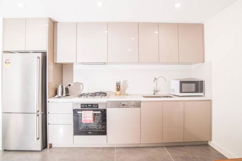 Modern 1bed1study Apt Near Station & MQ Centre - Hobart Tourism 3