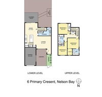 Modern relaxing family friendly with linen included