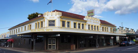 Monarch Motel - Hobart Tourism 0