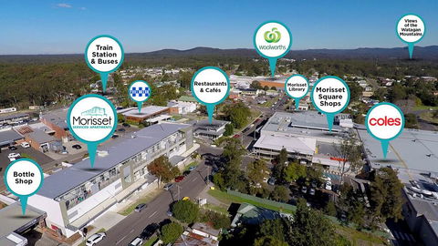 Motel Rooms At Morisset Serviced Apartments - Hobart Tourism 0