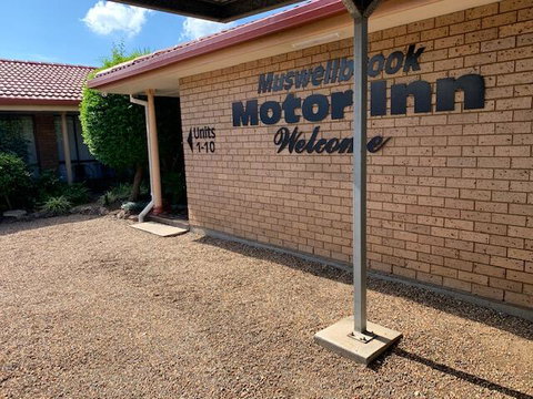 Muswellbrook Motor Inn - Tourism TAS 2
