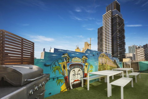 Nate's Place Backpackers Melbourne - Tourism TAS 1