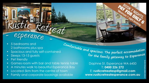 Rustic Retreat Esperance - Hobart Tourism 33