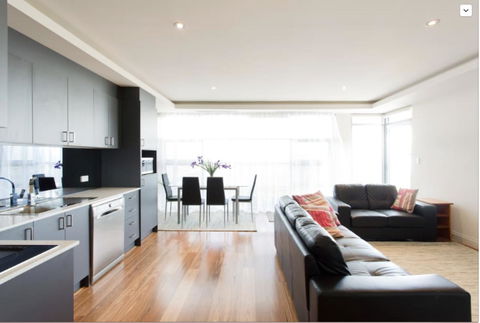 Adele's Luxury South Beach Apartment With King Bed - Hobart Tourism 1