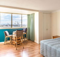 Studio 208 with ocean views - Hobart Tourism
