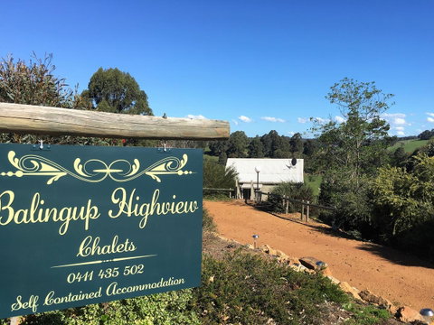 Balingup Highview Chalets - Tourism TAS 30