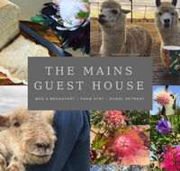 The Mains Guest House - Hobart Tourism