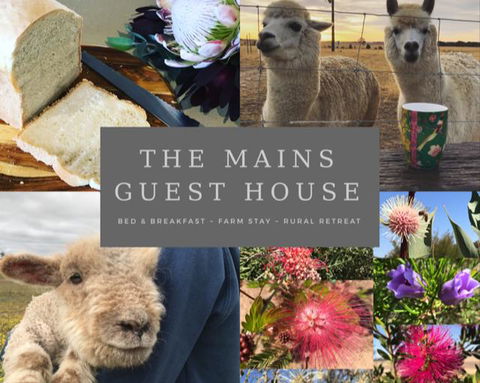 The Mains Guest House 2 Bedroom Farm Stay - Hobart Tourism 0