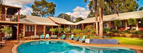 Heritage Country Motel - Tourism TAS 24