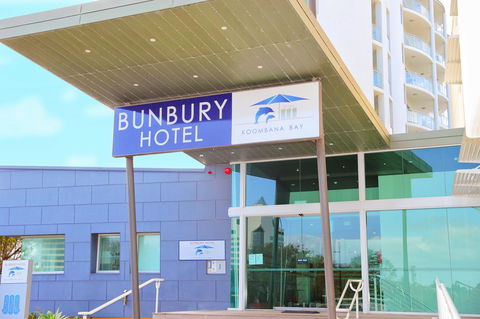 Bunbury Hotel Koombana Bay - Hobart Tourism 0