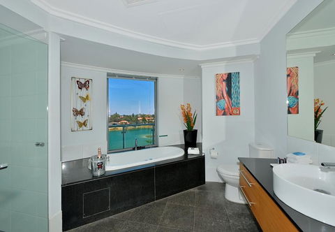 A 406 FANTASTIC OCEAN BEACH And MARINA VIEW APT - MANDURAH - Tourism TAS 30