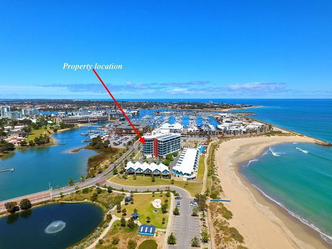 A 406 FANTASTIC OCEAN BEACH And MARINA VIEW APT - MANDURAH - Tourism TAS 27