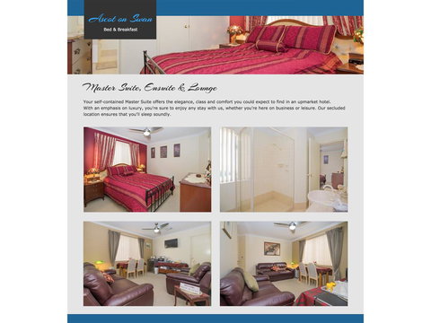 Ascot On Swan Bed & Breakfast - Tourism TAS 16
