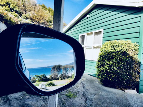 BINALONG BEACH COTTAGE Beachfront At Bay Of Fires Next To Restaurant - Tourism TAS 9