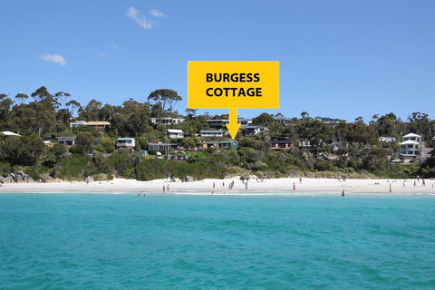 BINALONG BEACH COTTAGE Beachfront At Bay Of Fires Next To Restaurant - Tourism TAS 0