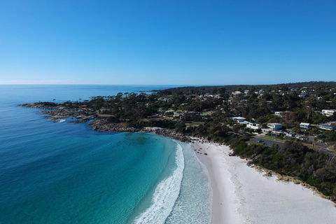 BINALONG BEACH COTTAGE Beachfront At Bay Of Fires Next To Restaurant - Tourism TAS 10
