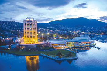 Wrest Point with Hobart Tourism