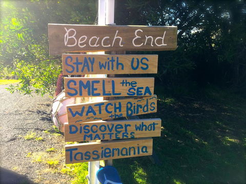 Beachend Bicheno - Hobart Tourism 23