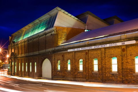 The Old Woolstore Apartment Hotel - Tourism TAS 0
