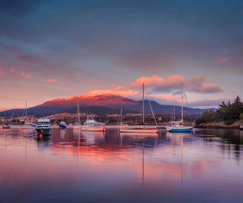 Million Dollar Views - Hobart Tourism 2