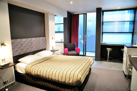 Zero Davey Boutique Apartment Hotel - Tourism TAS 37