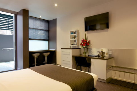 Zero Davey Boutique Apartment Hotel - Tourism TAS 6