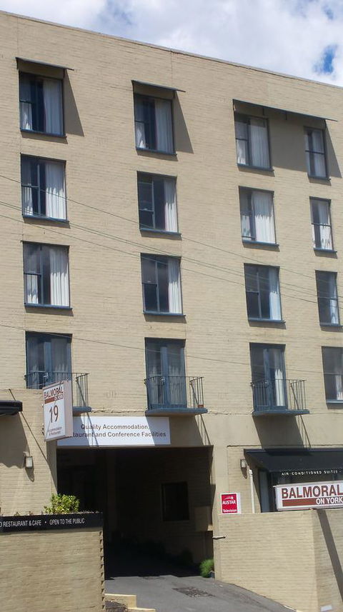 Balmoral On York - Tourism TAS 40