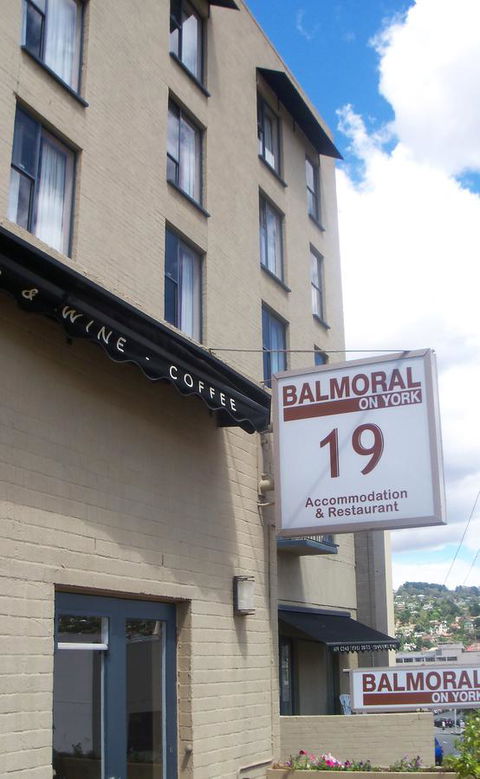 Balmoral On York - Tourism TAS 20