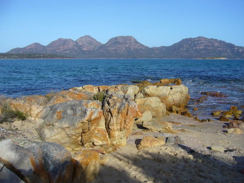 Freycinet Panorama - Tourism TAS 20