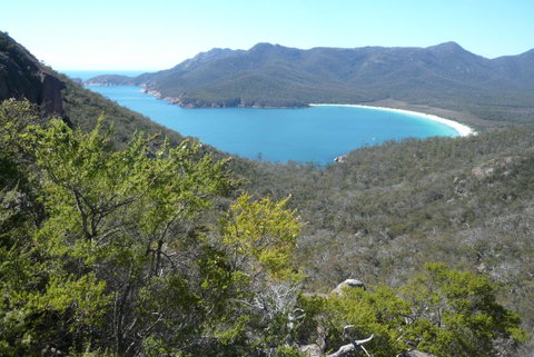 Freycinet Panorama - Tourism TAS 19
