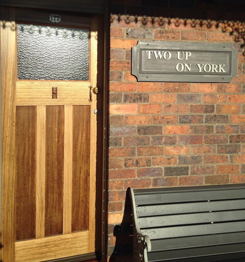 Two Up On York - Tourism TAS 13