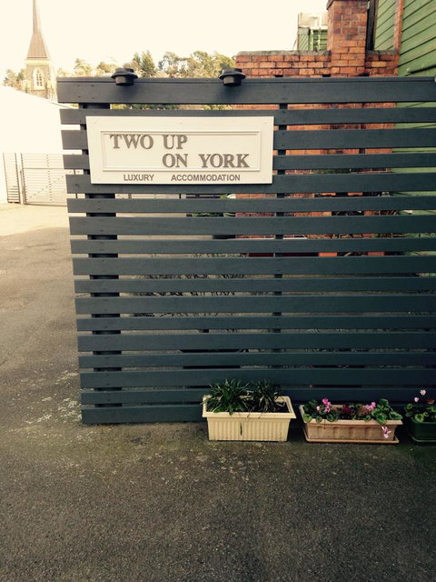 Two Up On York - Tourism TAS 22