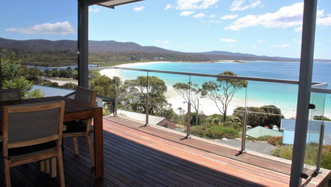 SEA EAGLE COTTAGE Amazing Views Of Bay Of Fires - Tourism TAS 20