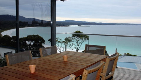 SEA EAGLE COTTAGE Amazing Views Of Bay Of Fires - Tourism TAS 16